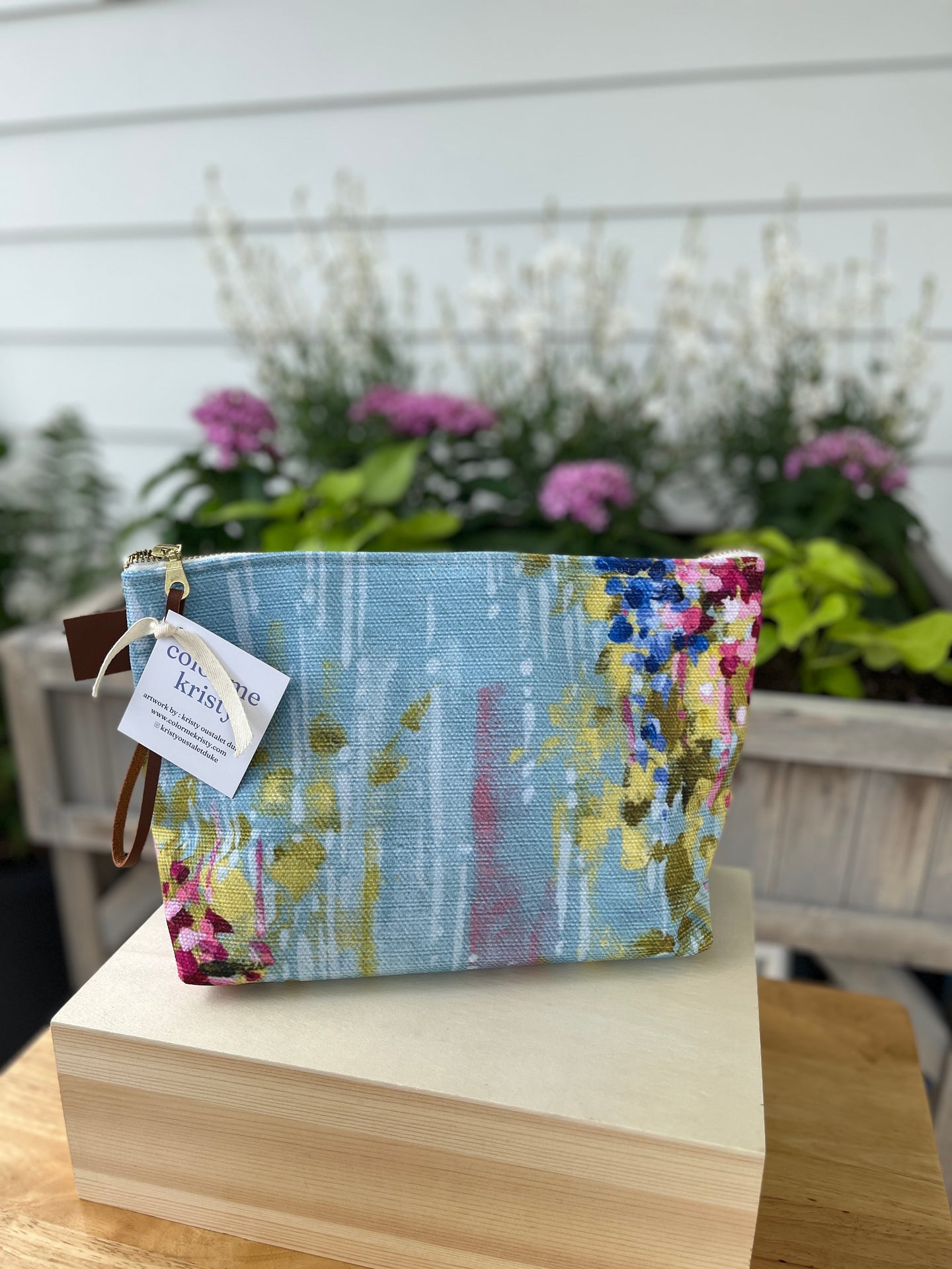 Travel Bag in Dauphine Print